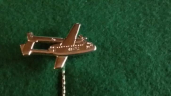 Gouden Para Commando  FLYING BOXCAR   C119, Verzamelen, Militaria | Algemeen, Landmacht, Lintje, Medaille of Wings, Ophalen of Verzenden