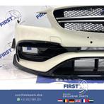 W176 A45 AMG FACELIFT VOORBUMPER WIT COMPLEET AERO PAKKET PE, Gebruikt, Voor, Mercedes-Benz, Ophalen of Verzenden