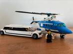 Lego City Hélicoptère taxi & Limousine 3222