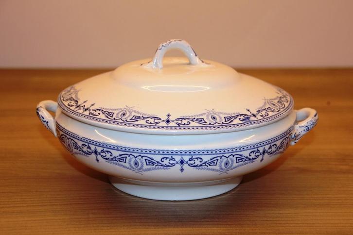 Terrine Massena B.F.K., Huis en Inrichting, Keuken | Servies, Gebruikt, Porselein, Ophalen of Verzenden