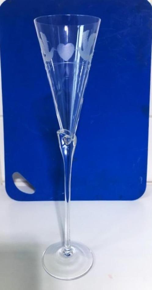 Champagne Extra Hoge Glazen Antiek Kristal💖✨😍🥂💑👌💖, Antiek en Kunst, Antiek | Glaswerk en Kristal, Ophalen of Verzenden