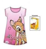 Bambi Nachthemd Roze - Maat 104 - 122 - Disney, Kinderen en Baby's, Kinderkleding | Maat 104, Disney, Nacht- of Onderkleding, Meisje