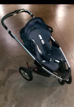 Driewielige buggie, Gebruikt, Kinderwagen, Overige merken, Verstelbare duwstang