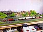 Märklin zeer mooi vrachtkonvooi, Wisselstroom, Gebruikt, Wagon, Ophalen of Verzenden