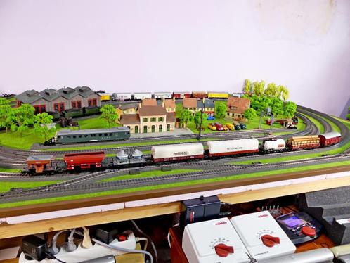 Märklin zeer mooi vrachtkonvooi, Hobby en Vrije tijd, Modeltreinen | H0, Gebruikt, Wagon, Wisselstroom, Märklin, Ophalen of Verzenden