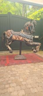 houten paard, Antiek en Kunst, Ophalen