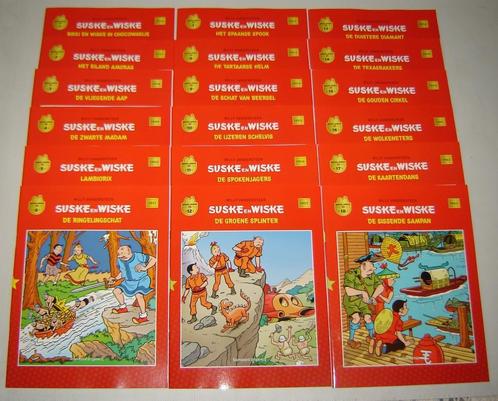 Verzameling De strafste strips van Suske en Wiske., Boeken, Stripverhalen, Zo goed als nieuw, Meerdere stripboeken, Ophalen of Verzenden