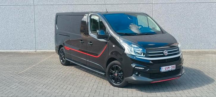 Fiat talento irmscher 2 liter 170pk, Auto's, Bestelwagens en Lichte vracht, Particulier, ABS, Achteruitrijcamera, Airbags, Airconditioning