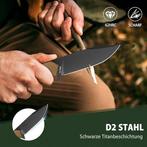 Survivalmes | bushcraft mes | jachtmes | GRATIS LEVERING, Neuf, -, -, NEDFOSS