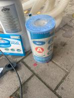 Zwembad fliter intex, Tuin en Terras, Ophalen, Zo goed als nieuw, Filter