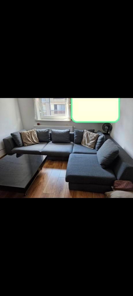 IKEA fauteuil + tafel, Huis en Inrichting, Zetels | Complete zithoeken, Gebruikt, Ophalen