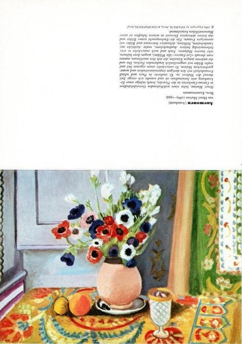 DEUTSCHE BUNDESPOST : 1978 : Telegramm : @§ HENRI MATISSE §@, Postzegels en Munten, Postzegels | Europa | Overig, Postfris, Overige landen