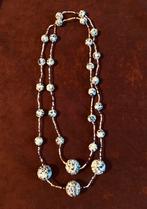 Long Collier 67 cm - Sautoir en perles colorées, Bijoux, Sacs & Beauté, Autres matériaux, Autres couleurs, Enlèvement ou Envoi