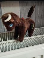 Antieke Opwindbare stier met vaste sleutel, Antiek en Kunst, Ophalen of Verzenden