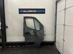 Renault Master Voorportier rechts grijs 801001658R, Rechts, Gebruikt, -, -