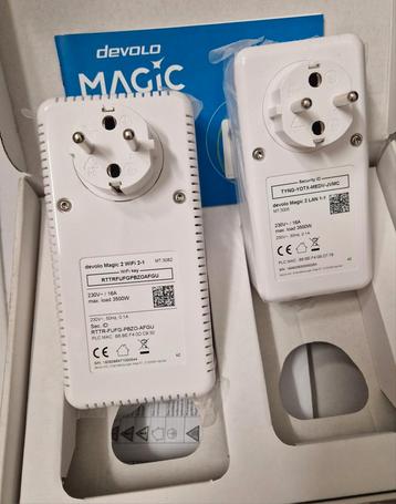 Devolo Magic kit wifi + Lan, Computers en Software, Powerlines, Ophalen of Verzenden, Nieuw