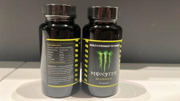 Monster fatburner ECA Stack beschikbaar voor biedingen