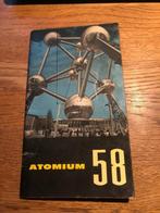 vintage boekje ATOMIUM EXPO 1958, Enlèvement ou Envoi