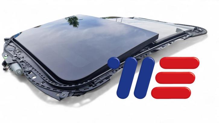 Panoramadak paneel 3G9877055, Auto-onderdelen, Carrosserie, Gebruikt, Ophalen