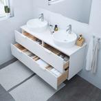 IKEA badkamermeubel zonder wastafel wit NIEUW, Huis en Inrichting, Badkamer | Badkamermeubels, Ophalen, Zo goed als nieuw