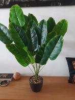 Belle nouvelle plante artificielle dans un pot en pierre, Maison & Meubles, Plantes d'intérieur, Enlèvement