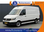 Volkswagen Crafter 35 2.0 TDI 141 PK / L3H3 / 1e EIG. / NETT, Auto's, Bestelwagens en Lichte vracht, Wit, 191 g/km, Cruise Control