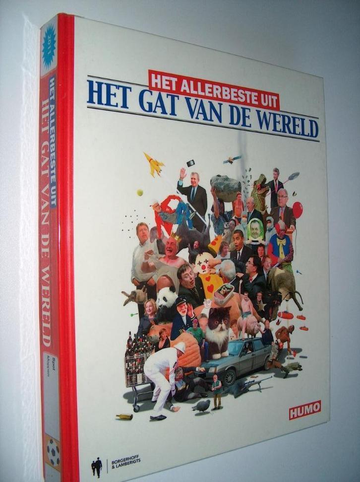 Het allerbeste uit Het gat van de wereld - Humo, Boeken, Humor, Zo goed als nieuw, Overige typen, Ophalen of Verzenden