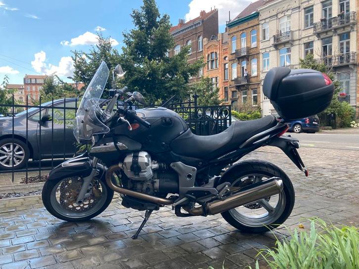 Moto Guzzi Breva 1200, Motoren, Motoren | Moto Guzzi, Particulier, Naked bike, meer dan 35 kW, 2 cilinders, Ophalen
