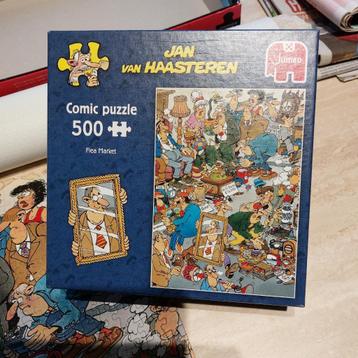 Legpuzzel, 500 st, JVH Flea Market, volledig, 7 €.