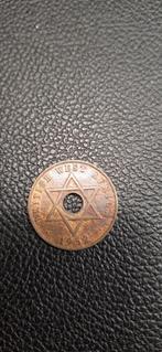 1##      Nigeria one penny 1959, Postzegels en Munten, Munten | Afrika, Ophalen of Verzenden, Nigeria
