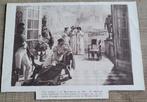 Oude fotoprent: Napoleon Bonaparte en Joséphine, Verzamelen, Ophalen of Verzenden, Gebruikt, Overige onderwerpen, Foto