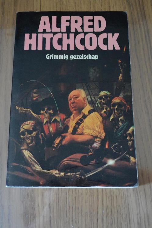 Alfred Hitchcock - Grimmig gezelschap, Boeken, Thrillers, Gelezen, België, Ophalen of Verzenden