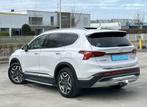 Hyundai Santa Fe 2021 Full Option 62262km, Santa Fe, Wit, Leder, Bedrijf