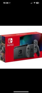 Nitendo switch eerste generatiev2 2stuurtjes en game ringfit, Ophalen, Zo goed als nieuw