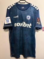 Tuur Dierckx Matchworn + gesigneerd - APS Astromitos Athinon, Sport en Fitness, Voetbal, Maat M, Ophalen of Verzenden, Zo goed als nieuw