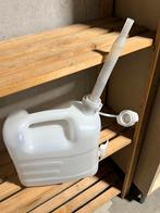 Jerrycan met tuit 10l (nieuw), Caravans en Kamperen, Ophalen of Verzenden, Nieuw