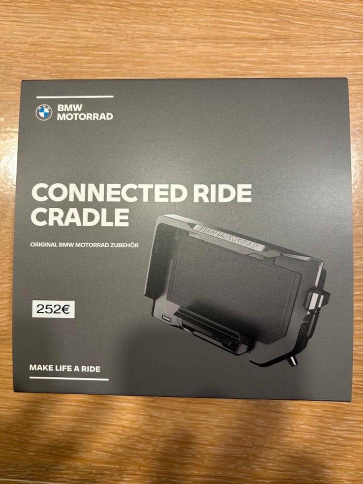 Bmw Connected Ride Cradle, Motos, Accessoires | Systèmes de navigation, Comme neuf, Enlèvement