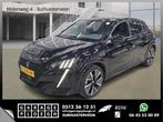 Peugeot e-208 EV GT Pack 50 kWh H.Leer Stoelverw Carplay Nav, Auto's, Peugeot, Automaat, Zwart, Te koop, Stadsauto