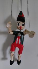 Houten Pinokkio marionet, Antiek en Kunst, Ophalen of Verzenden