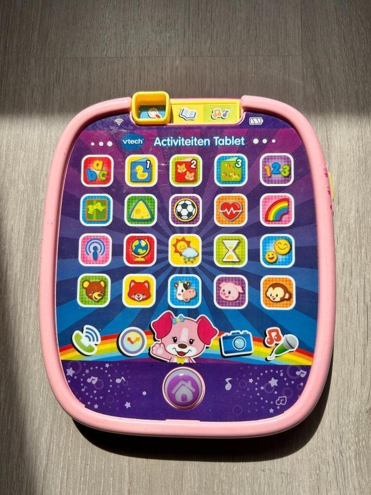 Activiteitentablet Vtech, Kinderen en Baby's, Speelgoed | Vtech, Gebruikt, 6 maanden tot 2 jaar, Ophalen of Verzenden