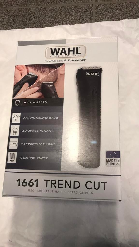 Tondeuse à cheveux rechargeable, Electroménager, Électroménager & Équipement Autre, Neuf, Enlèvement ou Envoi