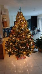 Kerstboom + kerststal, Diversen, Ophalen, Gebruikt