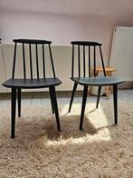 2x FDB Møbler J77 designstoelen – Folke Pålsson, Ophalen, Zo goed als nieuw, Hout