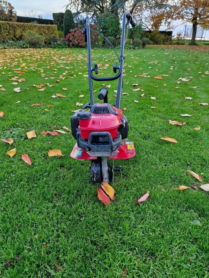 Motobineuse Honda FG201 et coupe-bordure, Tuin en Terras, Grastrimmers, Gebruikt, Benzine, 30 tot 50 cm, Ophalen