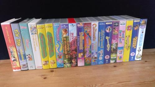 19 films pour enfants et contes de fées VHS en excellent éta, CD & DVD, VHS | Enfants & Jeunesse, Comme neuf, Dessins animés et Film d'animation