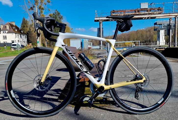 Ridley fenix sl rival etap axs 2x 12 2023 + power meter, Fietsen en Brommers, Fietsen | Racefietsen, Zo goed als nieuw, Carbon