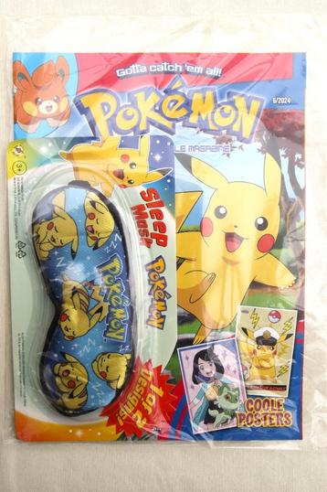 Pokémon Magazine/ Juni 2024/originele verpakking/met gadgets beschikbaar voor biedingen