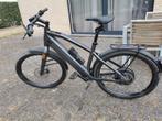 STROMER ST2 (2023) DARK GREY SPORT L 983WH + VERENDE ZADEL, Ophalen, Zo goed als nieuw, Stromer, 50 km per accu of meer