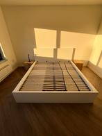 Ikea Malm bedframe wit - 180x200cm, Ophalen, Wit, Tweepersoons, Zo goed als nieuw