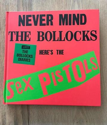 Sex Pistols: The Bollock Diaries 1977 boek beschikbaar voor biedingen